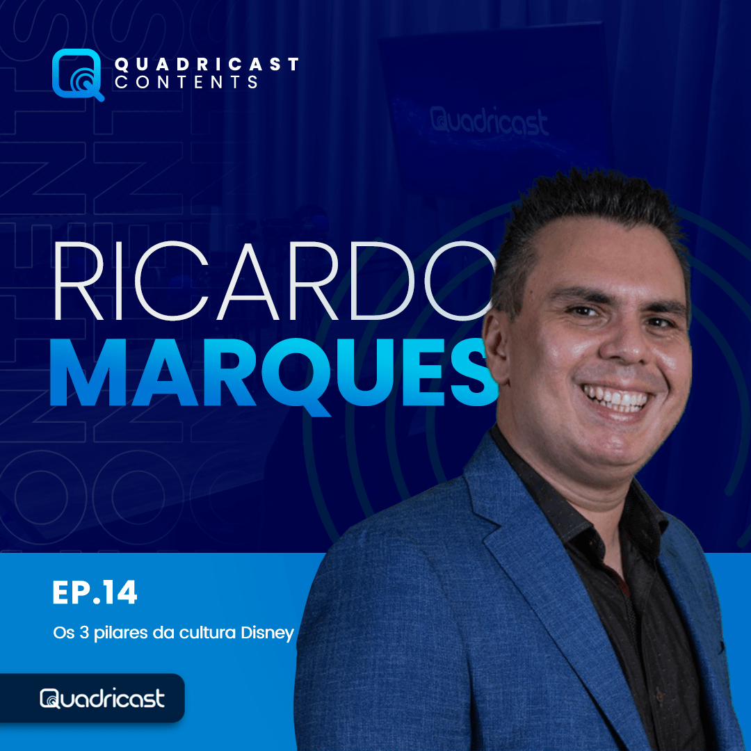 RICARDO MARQUES #EP.14 – OS 3 PILARES DA CULTURA DISNEY￼