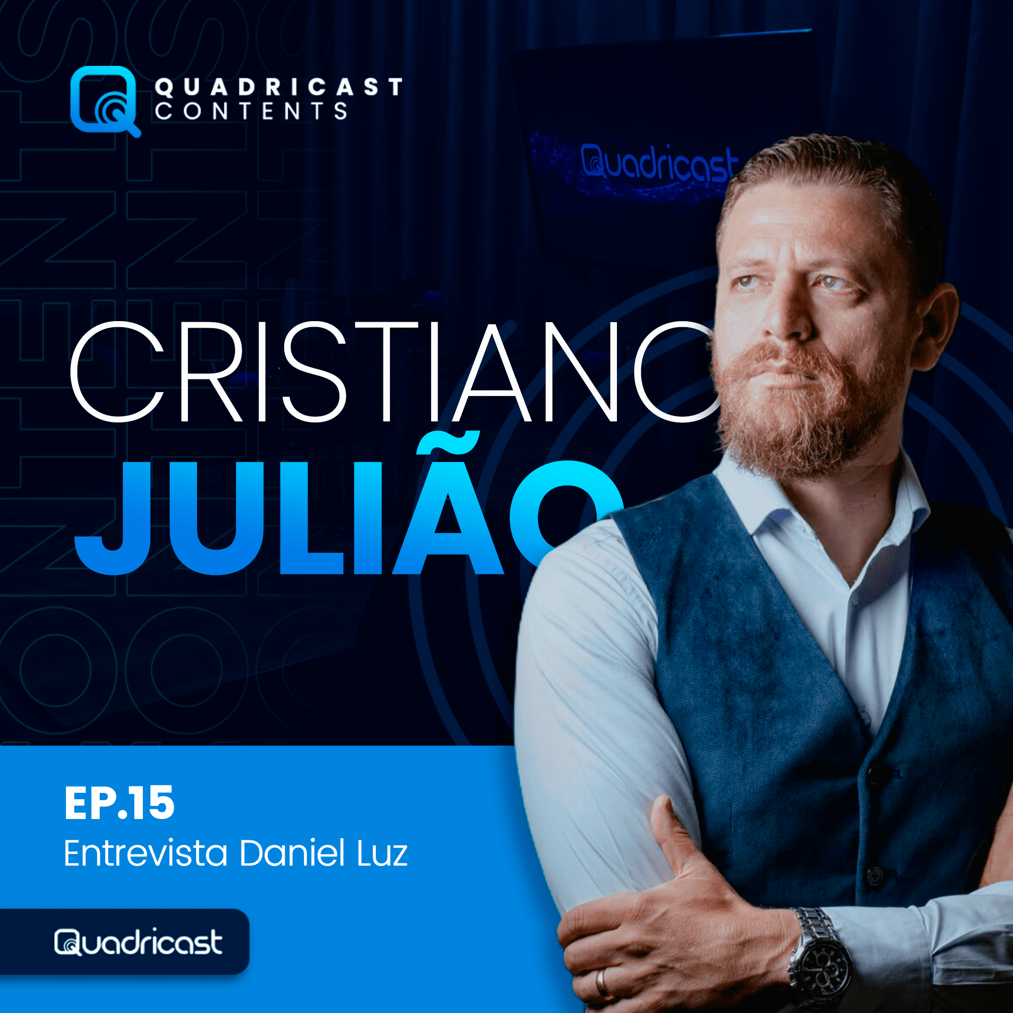 Cristiano Julião #ep.15 - Entrevista Daniel Luz, Falamos Sobre a História e o Futuro da Área de Recursos Humanos